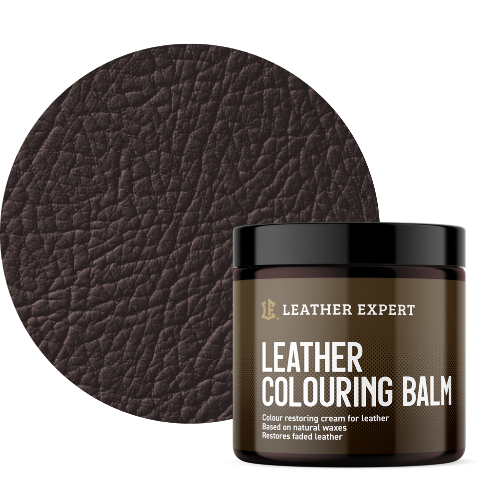 E-shop Balzam na kožu Leather Expert - Leather Colouring Balm Dark Brown (250 ml)