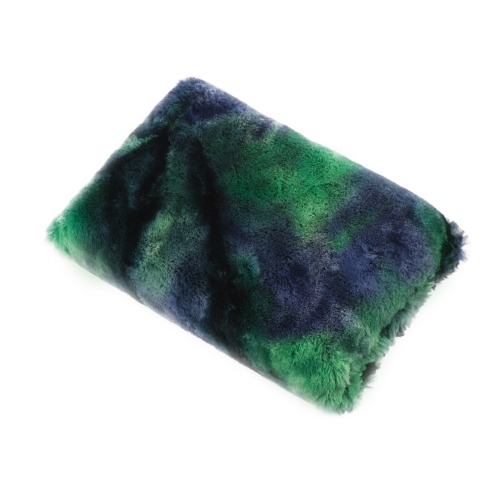 E-shop Umývacia huba z mikrovlákna Purestar Color Pop Wash Pad Dark Green
