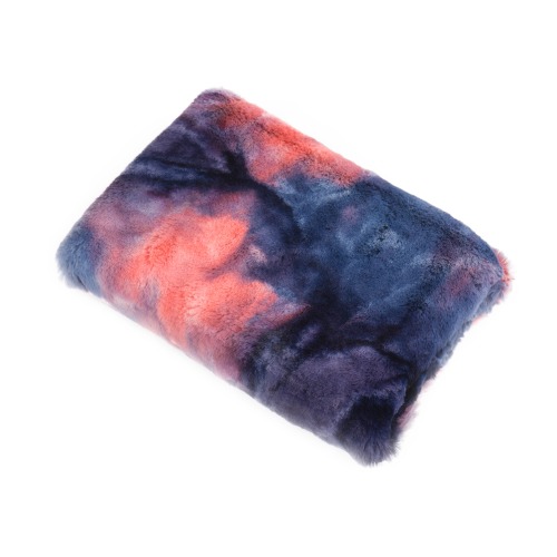 E-shop Umývacia huba z mikrovlákna Purestar Color Pop Wash Pad Dark Pink