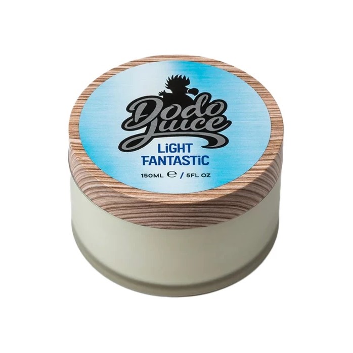 E-shop Tuhý vosk pre biele laky Dodo Juice Light Fantastic (150 ml)