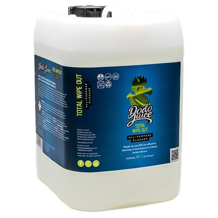 E-shop Viacúčelový čistič Dodo Juice Total Wipe Out (5 l)
