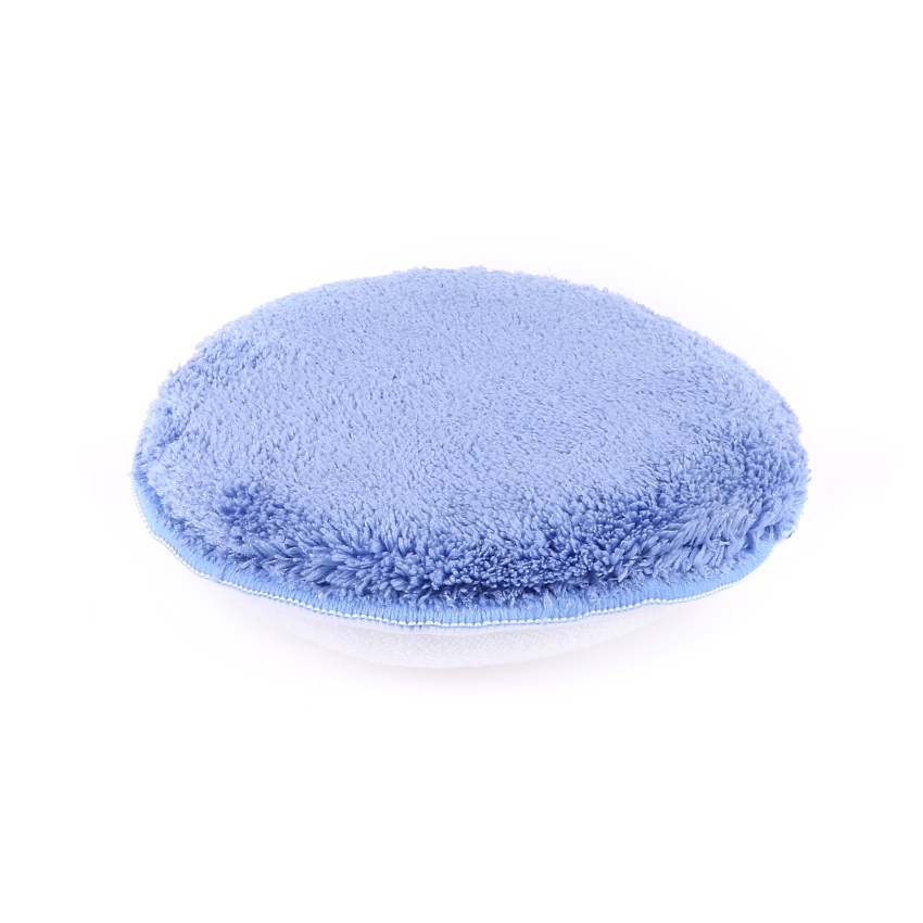 E-shop Aplikátory z mikrovlákna Dodo Juice Blue Roo - 2x plush microfibre polish/dressing applicator pads