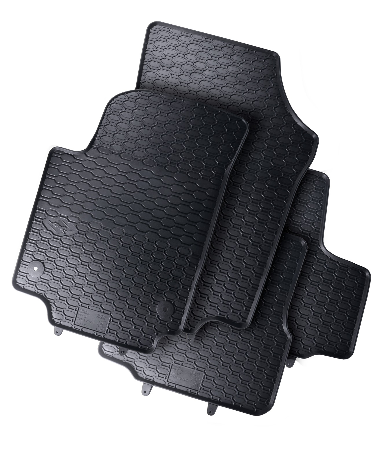 E-shop Gumové autokoberce Geyer & Hosaja pre Seat Mii Electric / Škoda Citigo E iV / Volkswagen E-UP!
