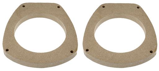 E-shop MDF redukcie pod reproduktory pre Honda CR-Z, Civic, Prelude
