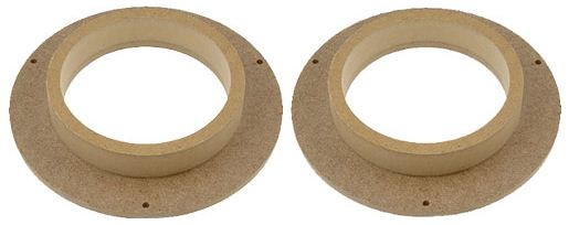 E-shop MDF redukcie pod reproduktory pre Fiat Panda