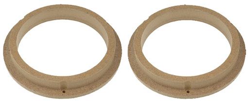 MDF redukcie pod reproduktory pre Fiat Panda