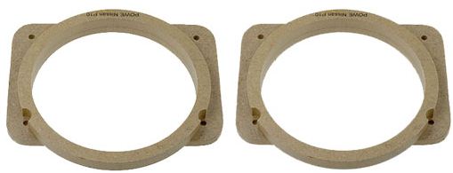 MDF redukcie pod reproduktory pre Nissan Primera