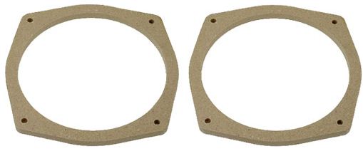 E-shop MDF redukcie pod reproduktory pre Mitsubishi Pajero
