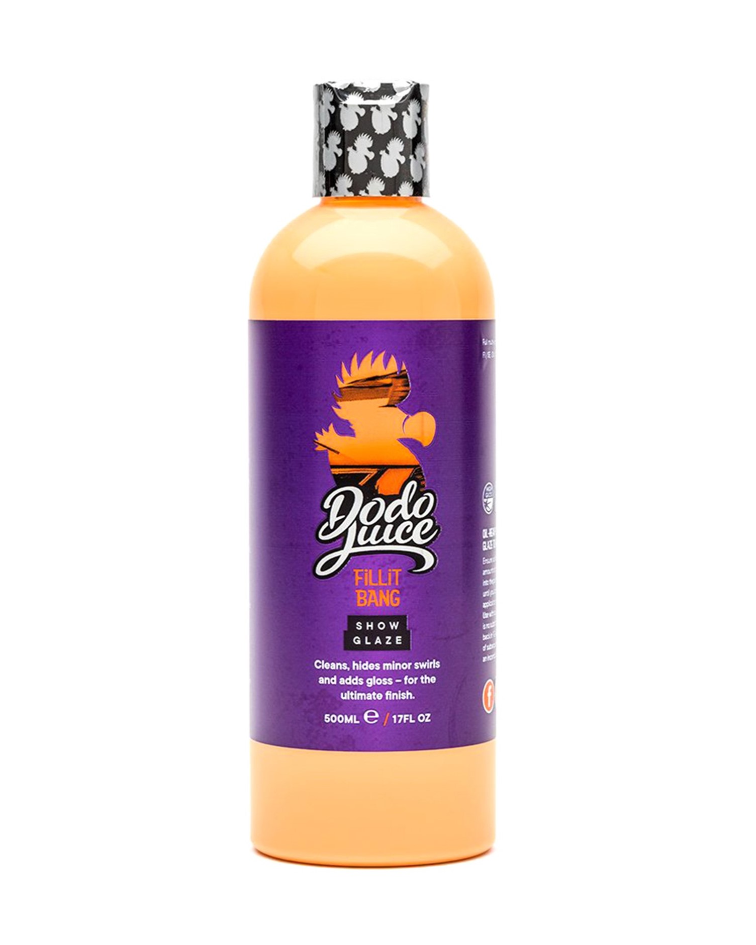 E-shop Glaze a zvyšovač lesku Dodo Juice Fillit Bang (500 ml)