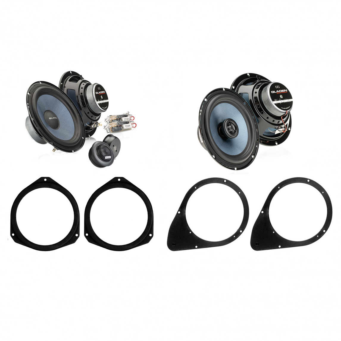 E-shop Reproduktory do Fiat 500X set č. 2