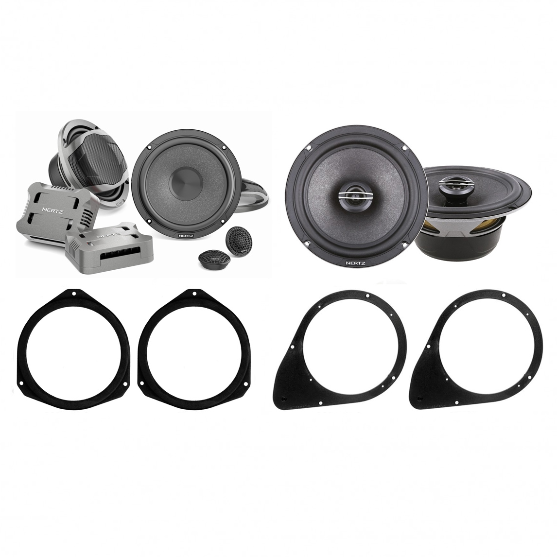 E-shop Reproduktory do Fiat 500X set č. 3