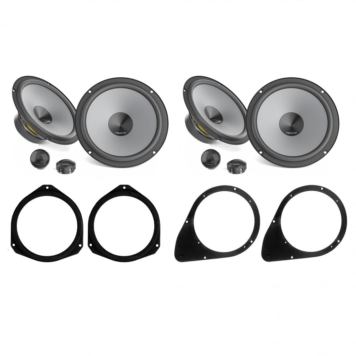 E-shop Reproduktory do Fiat 500X set č. 1