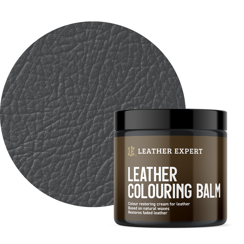 E-shop Balzam na kožu Leather Expert - Leather Colouring Balm Dark Gray (250 ml)