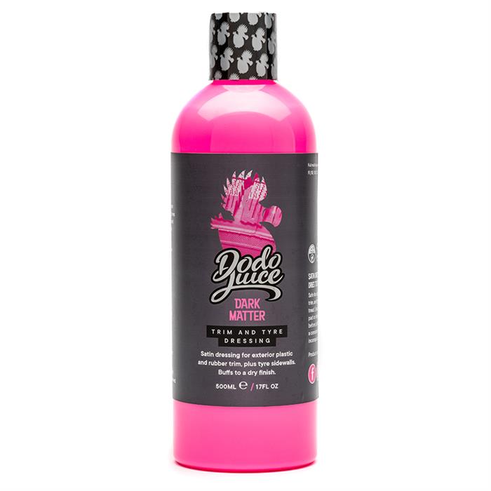 E-shop Prípravok na pneumatiky a plasty Dodo Juice Dark Matter (500 ml)