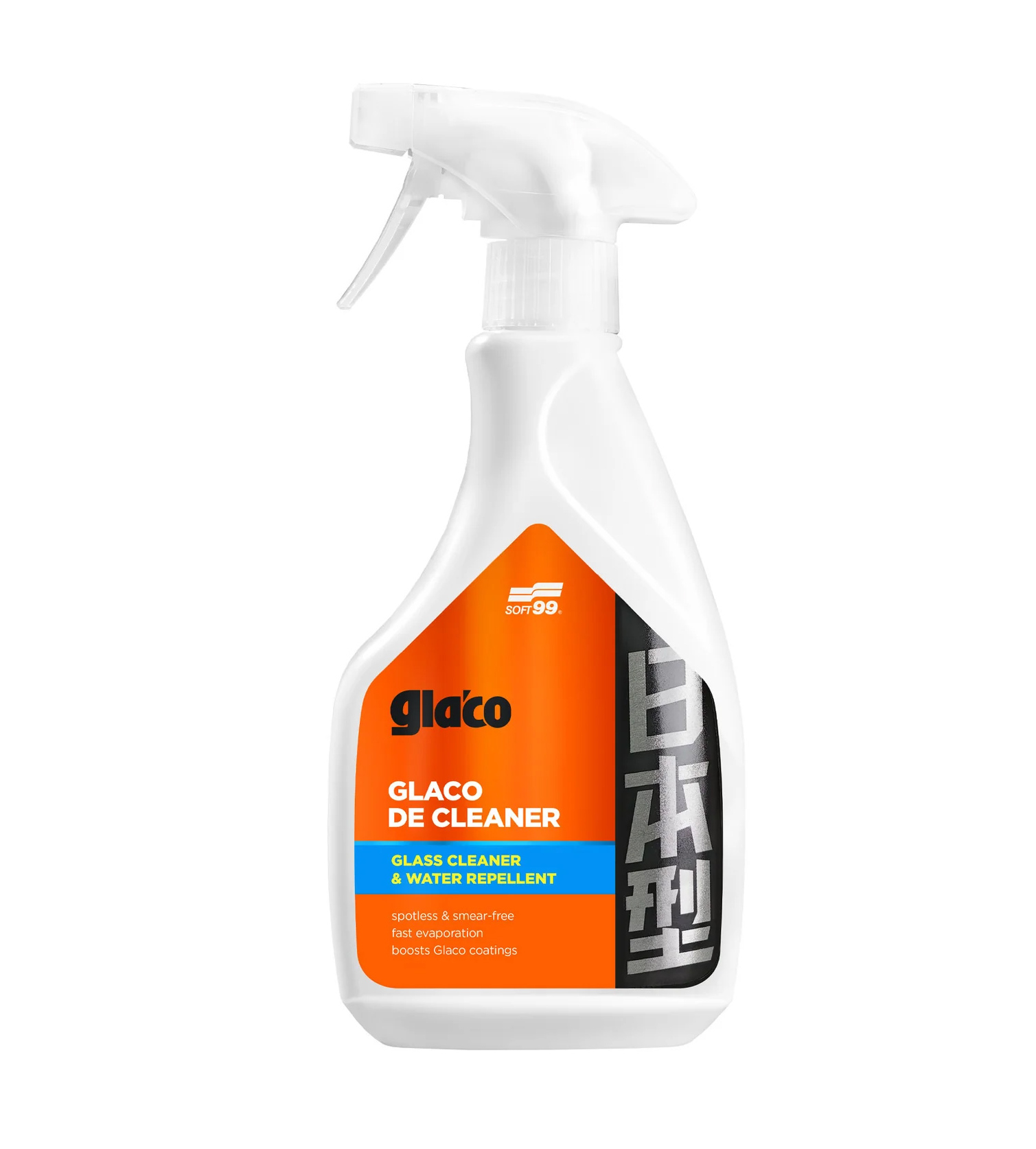 E-shop Čistič na sklá s tekutými stieračmi Soft99 Glaco De Cleaner (500 ml)