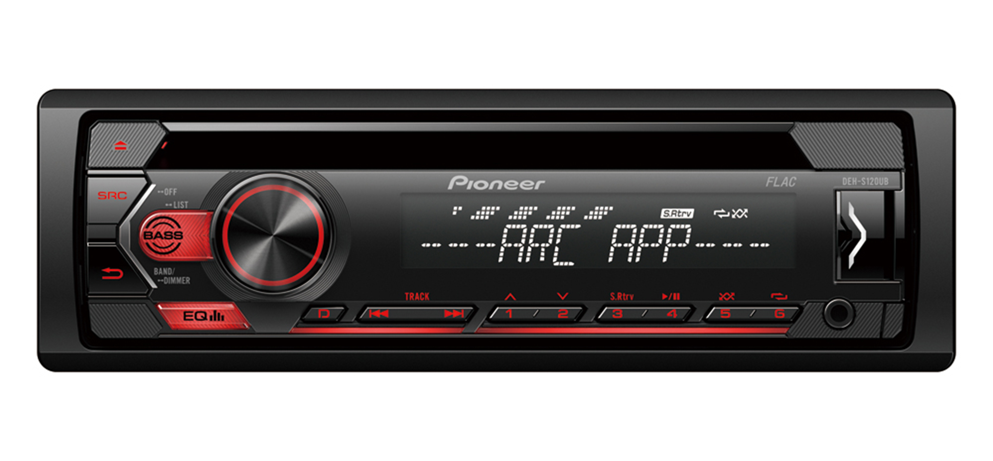 E-shop USB autorádio Pioneer DEH-S120UB