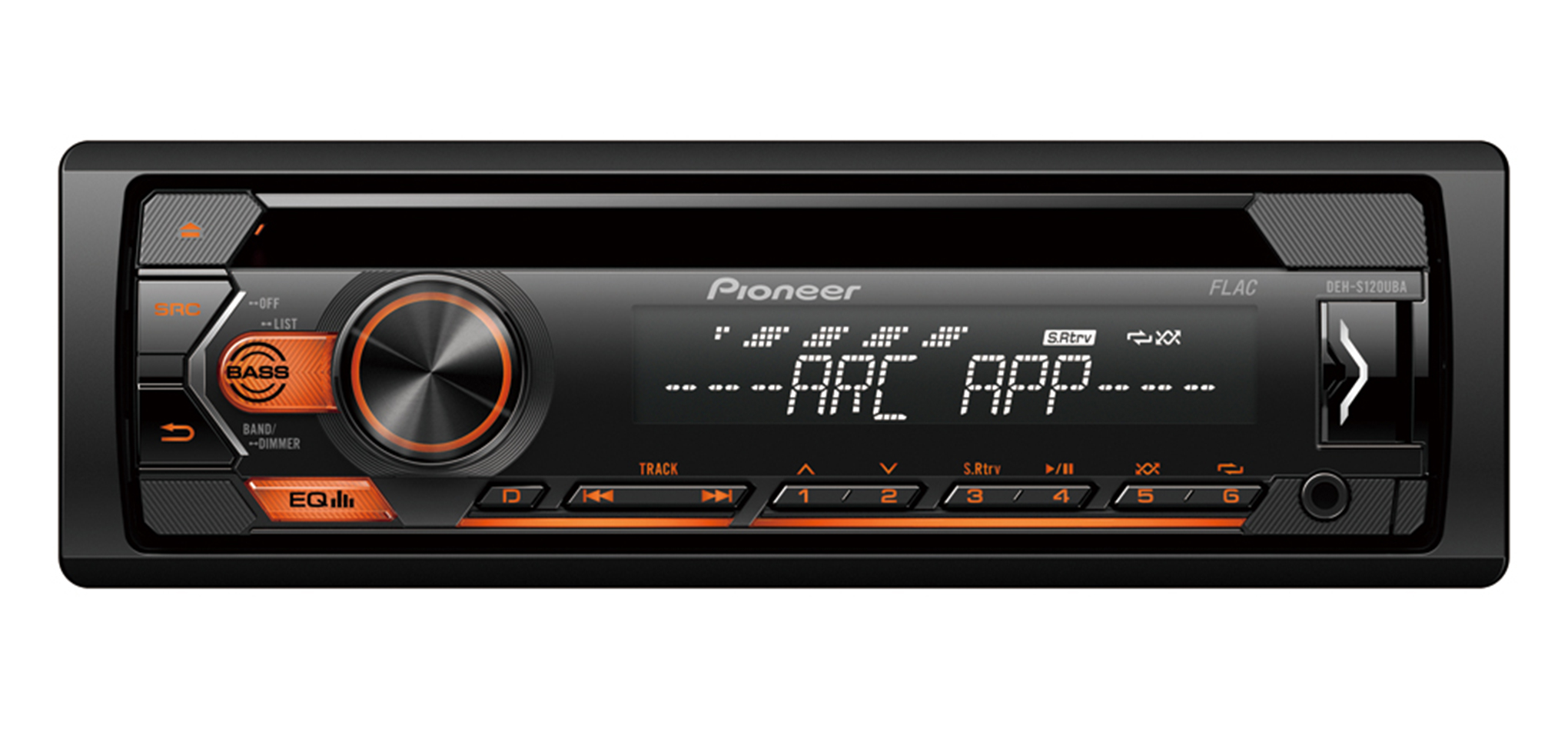E-shop USB autorádio Pioneer DEH-S120UBA