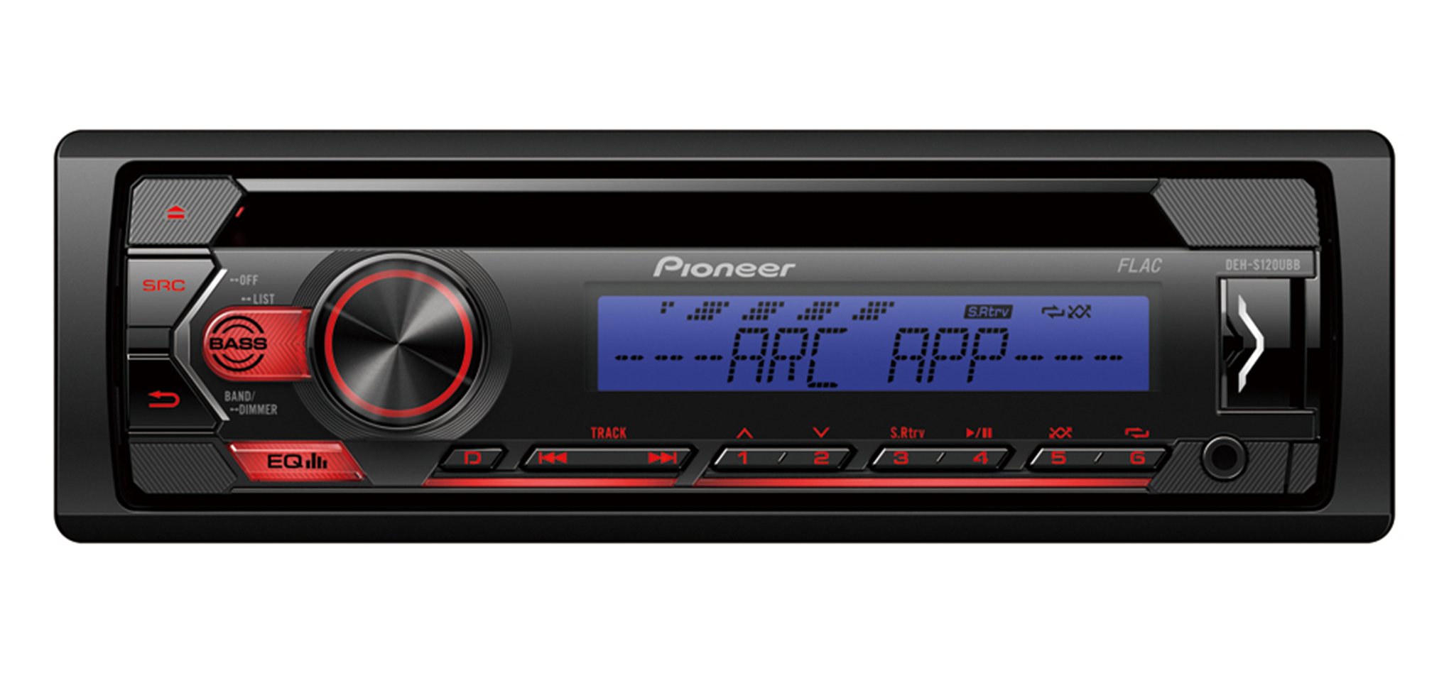 E-shop USB autorádio Pioneer DEH-S120UBB