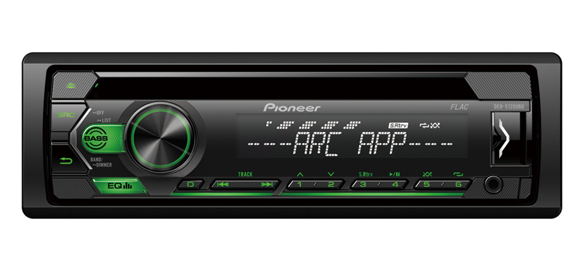 E-shop USB autorádio Pioneer DEH-S120UBG