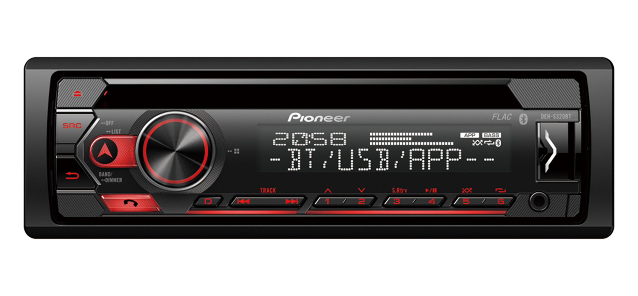 E-shop Autorádio Pioneer DEH-S320BT