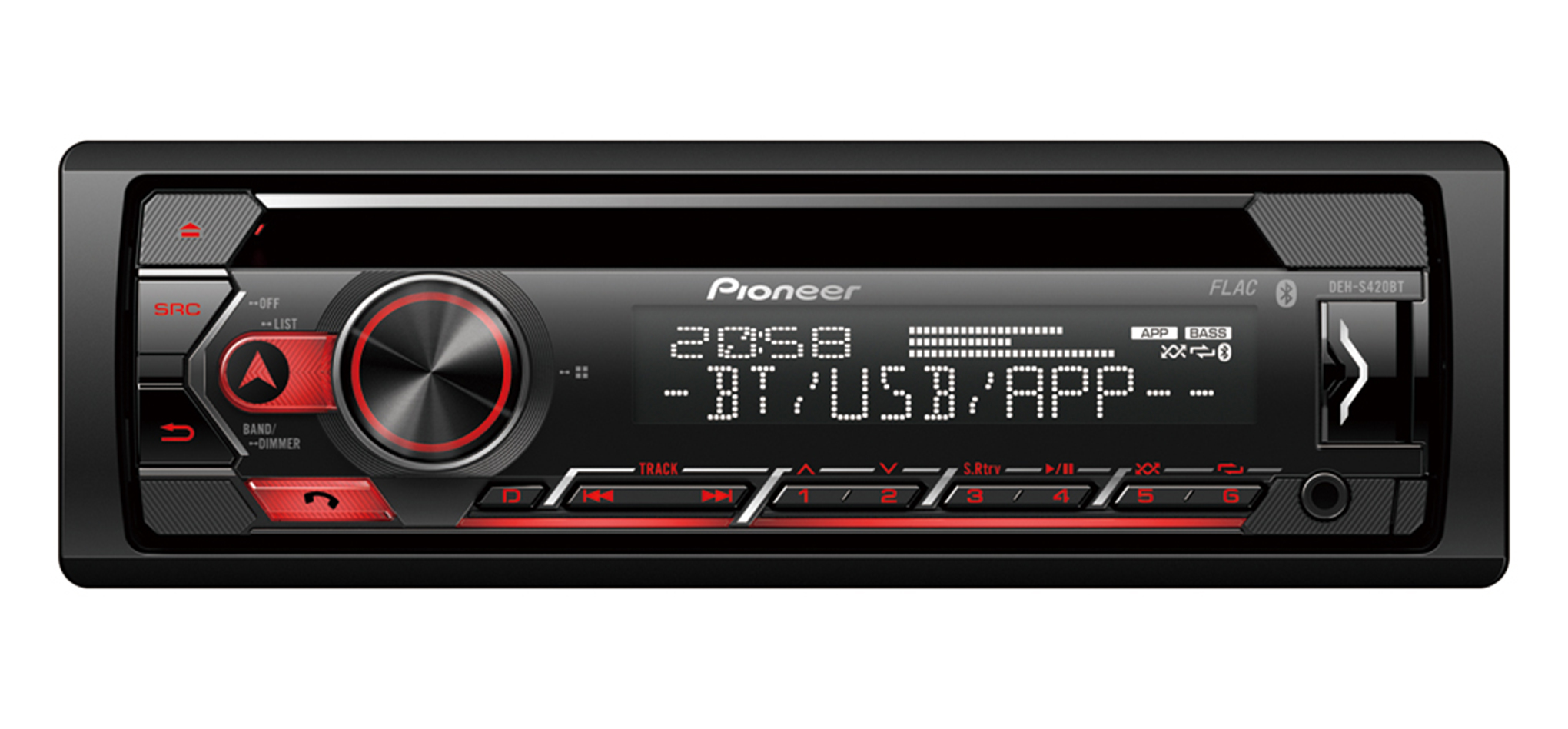 E-shop Autorádio Pioneer DEH-S420BT