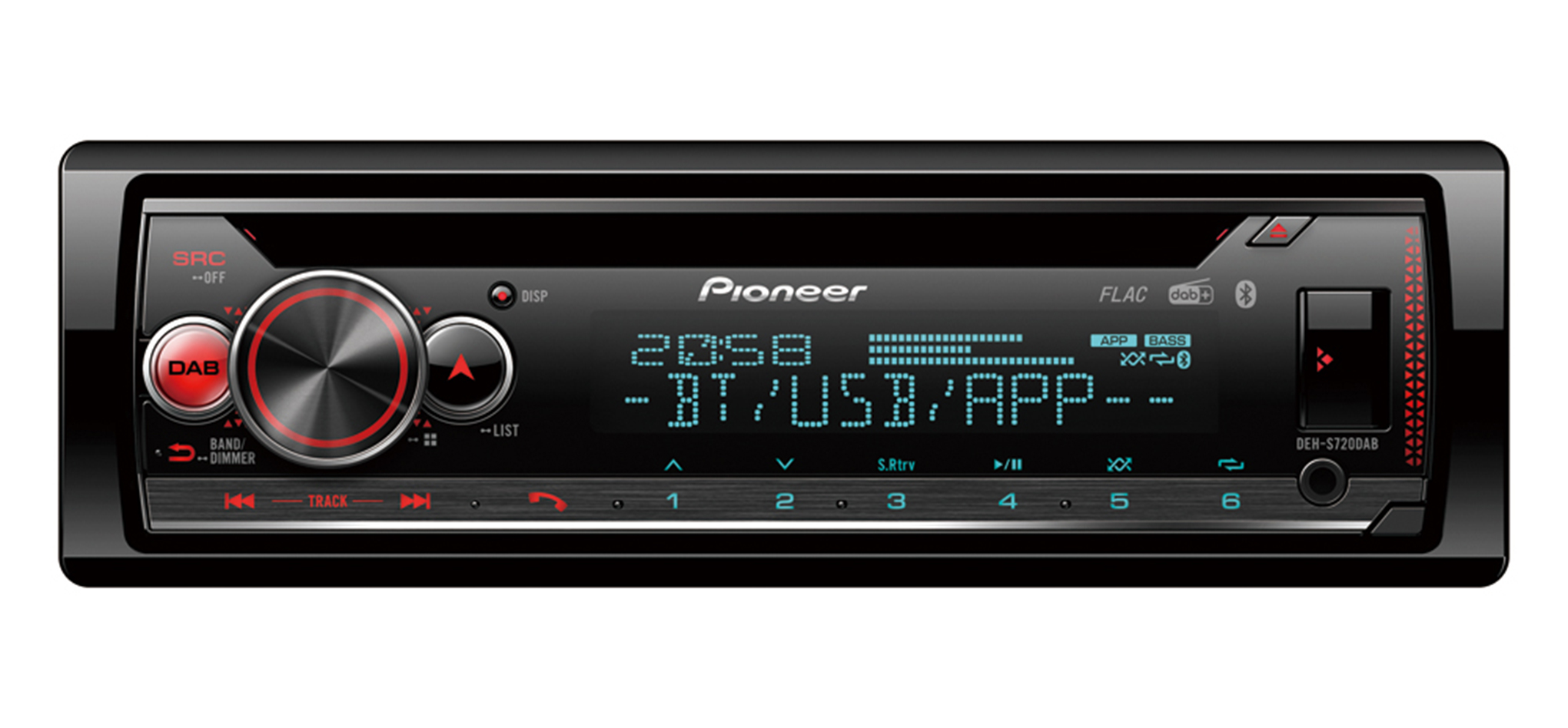 E-shop Autorádio Pioneer DEH-S720DAB