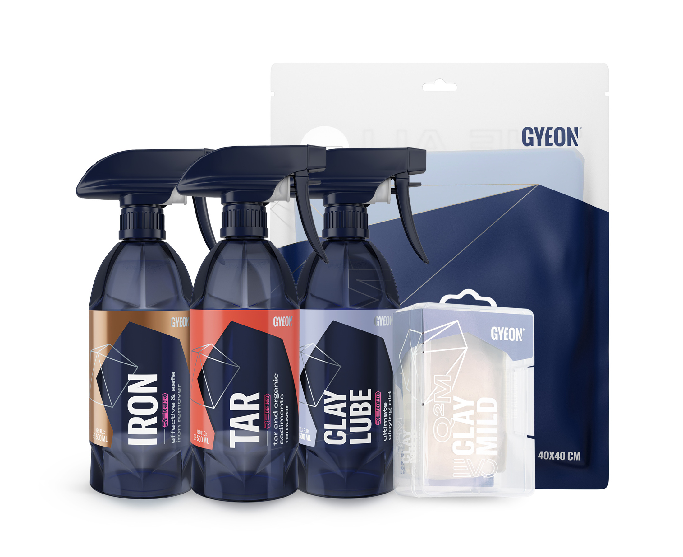 Súprava na dekontamináciu laku Gyeon.