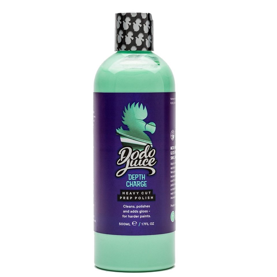 E-shop Čistič laku a leštiaca pasta Dodo Juice Depth Charge (500 ml)