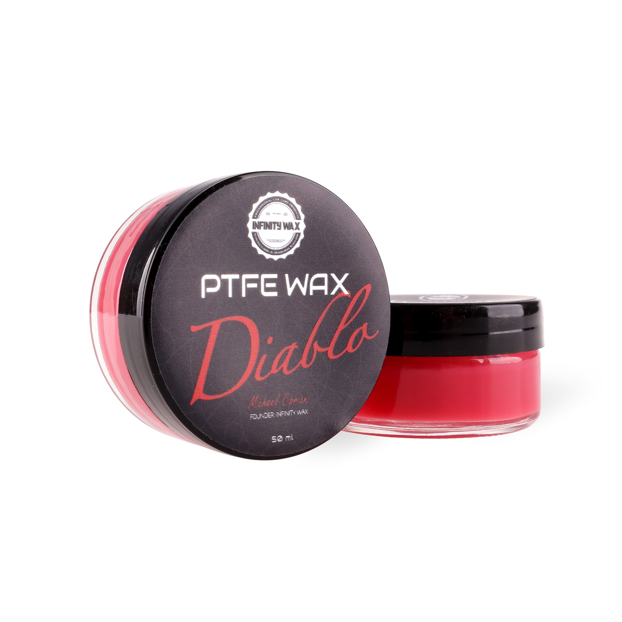 E-shop Keramický hybridný vosk Infinity Wax Diablo Hybrid PTFE Wax (50 ml)