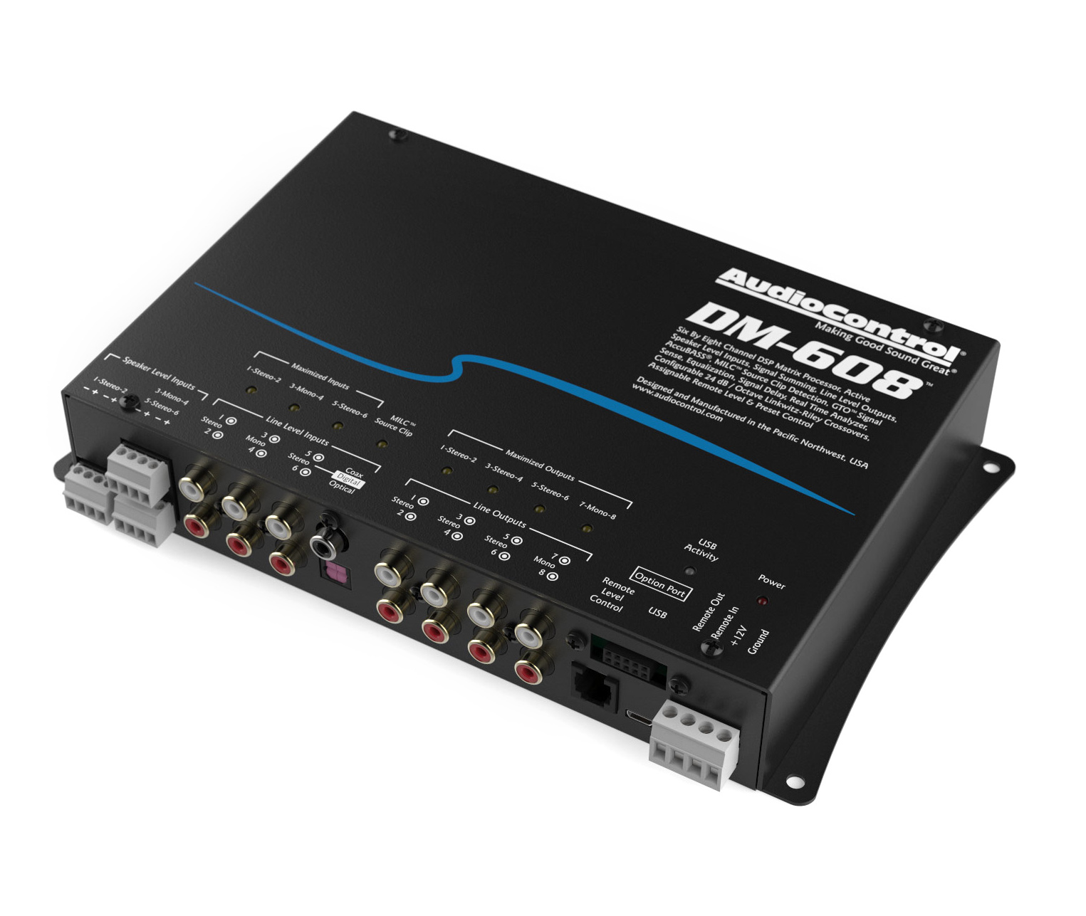 E-shop DSP procesor AudioControl DM-608