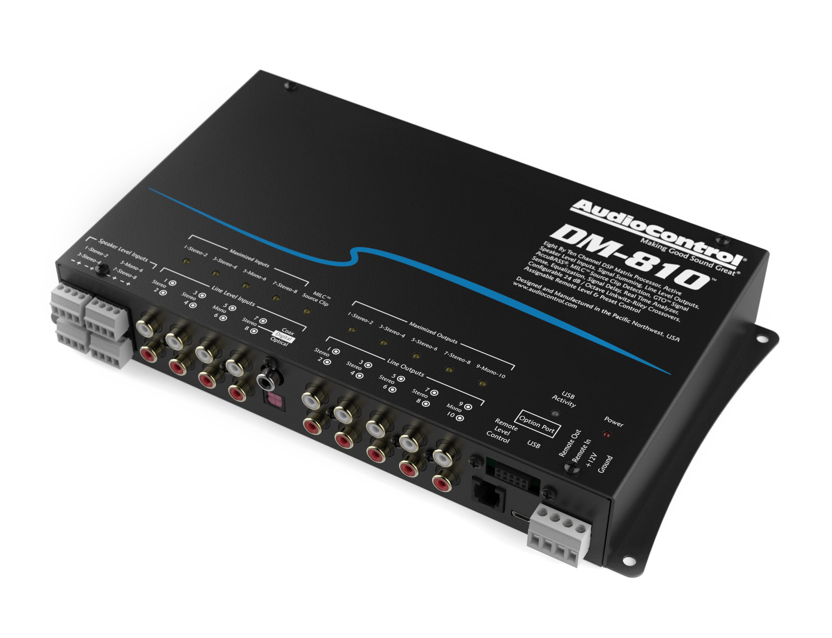 E-shop DSP procesor AudioControl DM-810