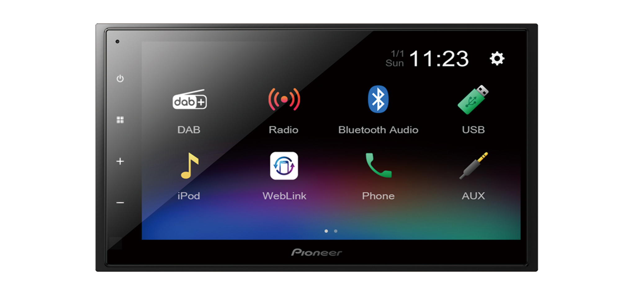 E-shop Autorádio Pioneer DMH-A340DAB