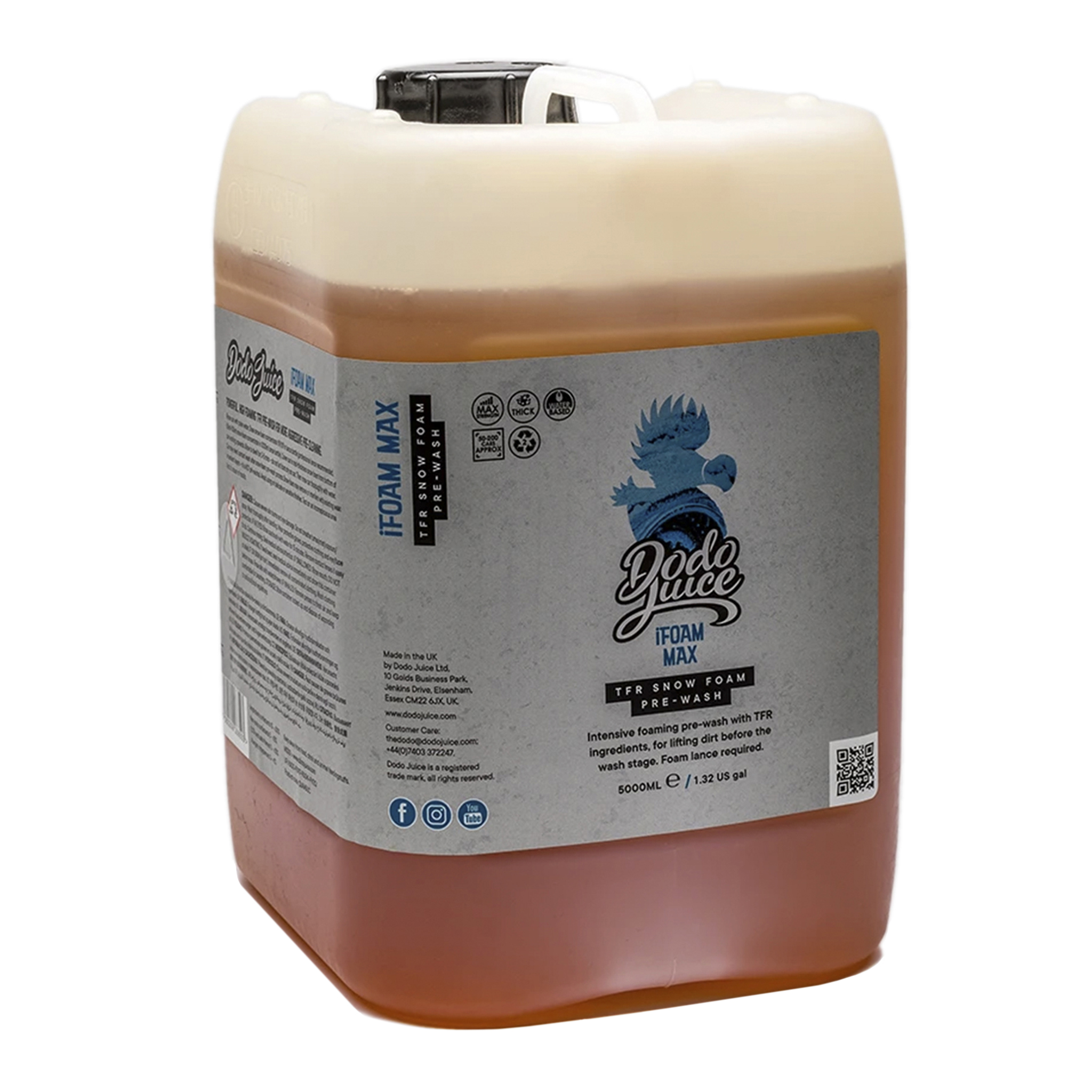 E-shop Aktívna pena Dodo Juice iFoam Max (5 l)