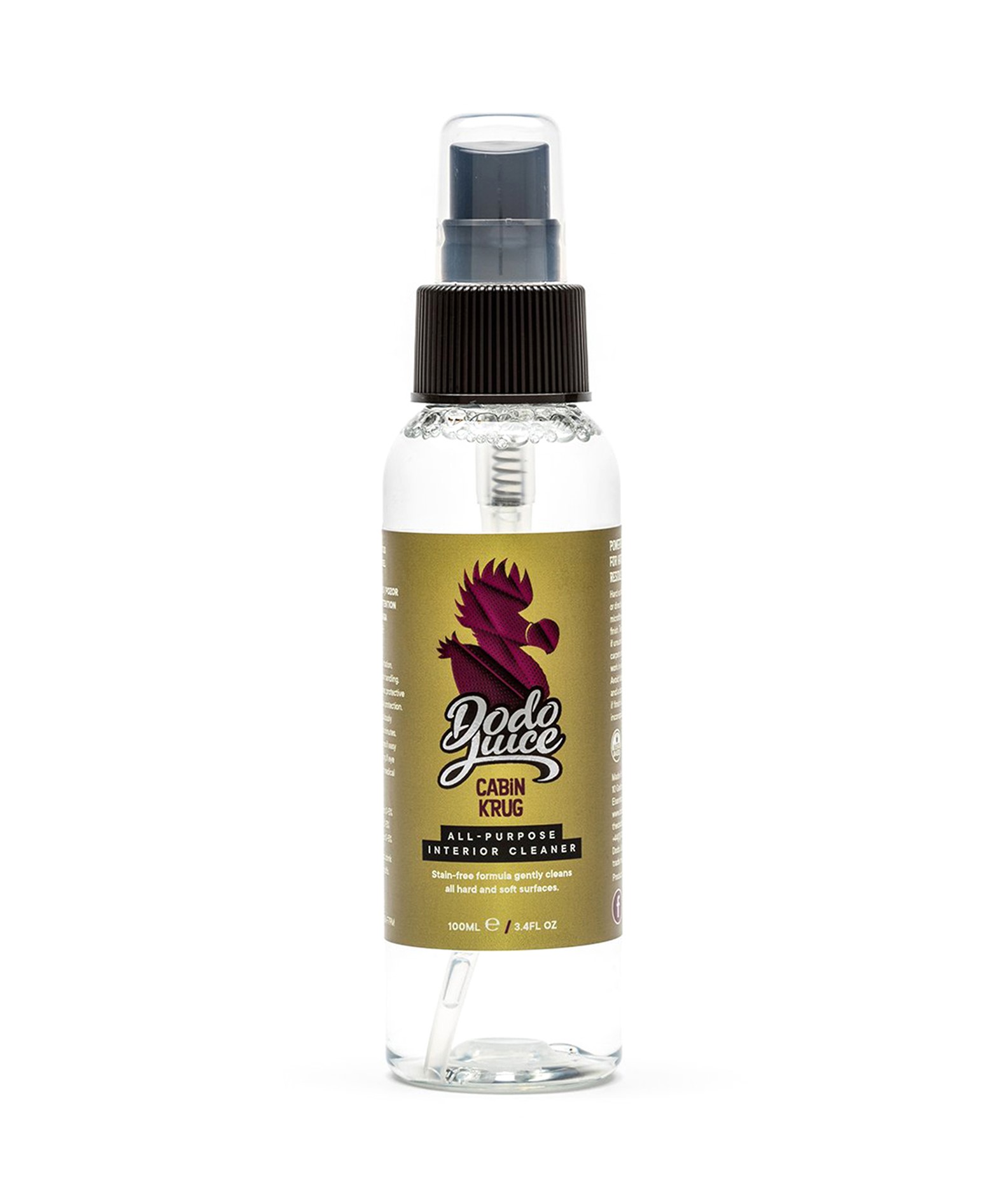 E-shop Čistič na interiér Dodo Juice Cabin Krug (100 ml)
