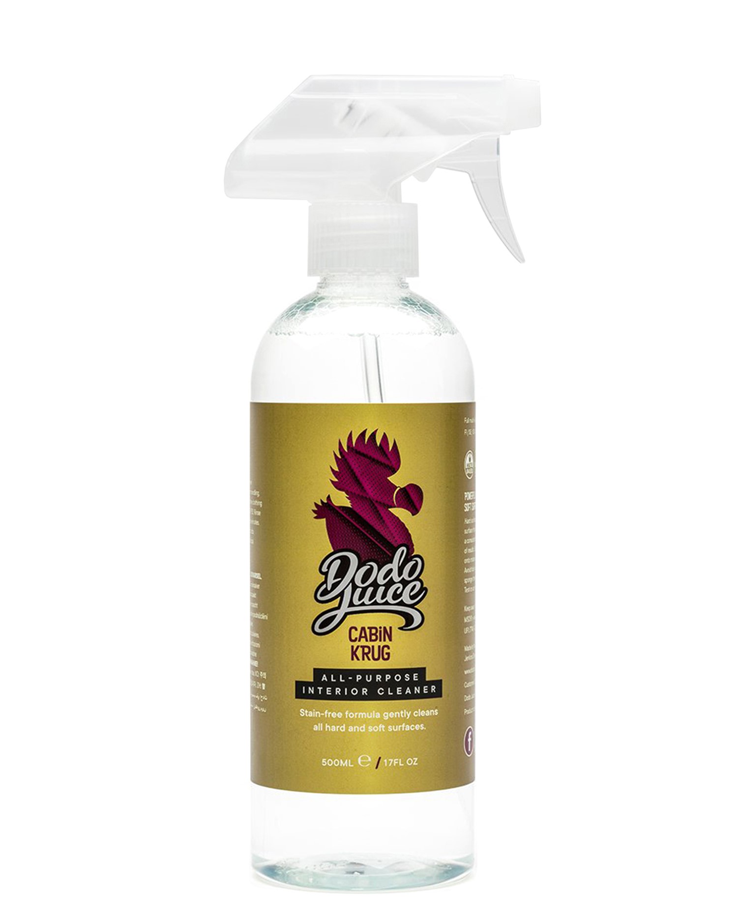 E-shop Čistič na interiér Dodo Juice Cabin Krug (500 ml)