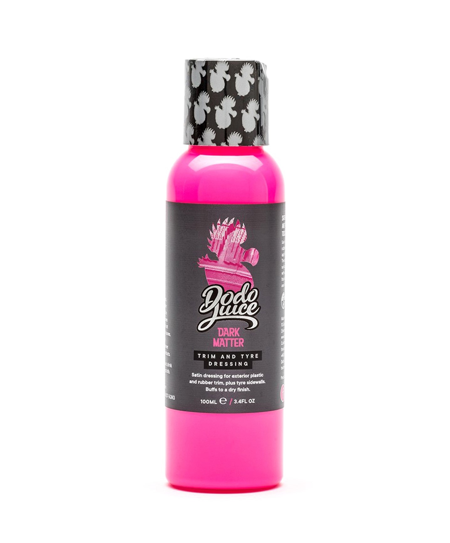 E-shop Prípravok na pneumatiky a plasty Dodo Juice Dark Matter (100 ml)