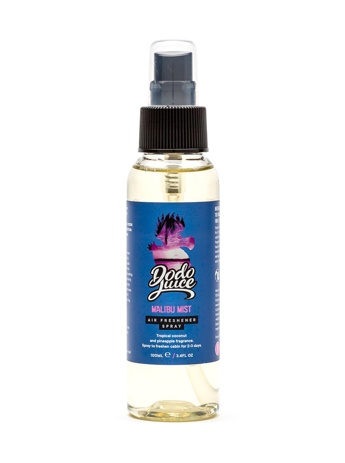 E-shop Osviežovač vzduchu Dodo Juice Malibu Mist (100 ml)