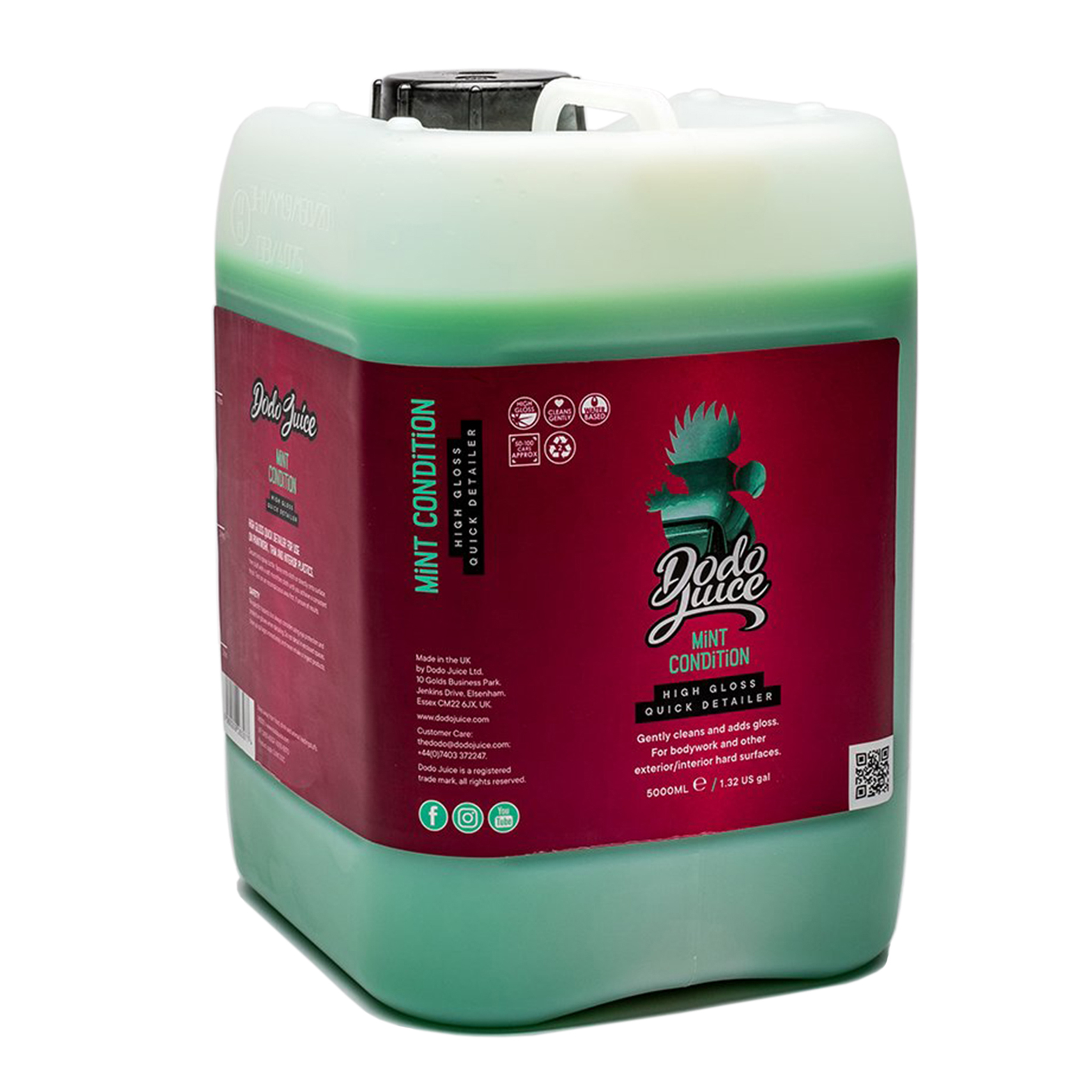 E-shop Rýchly detailer Dodo Juice Mint Condition (5 l)