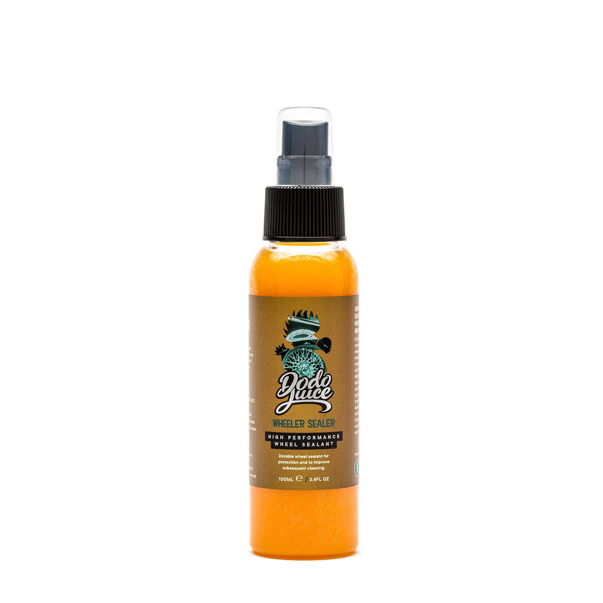E-shop Nano ochrana na ALU kolesá Dodo Juice Wheeler Sealer (100 ml)