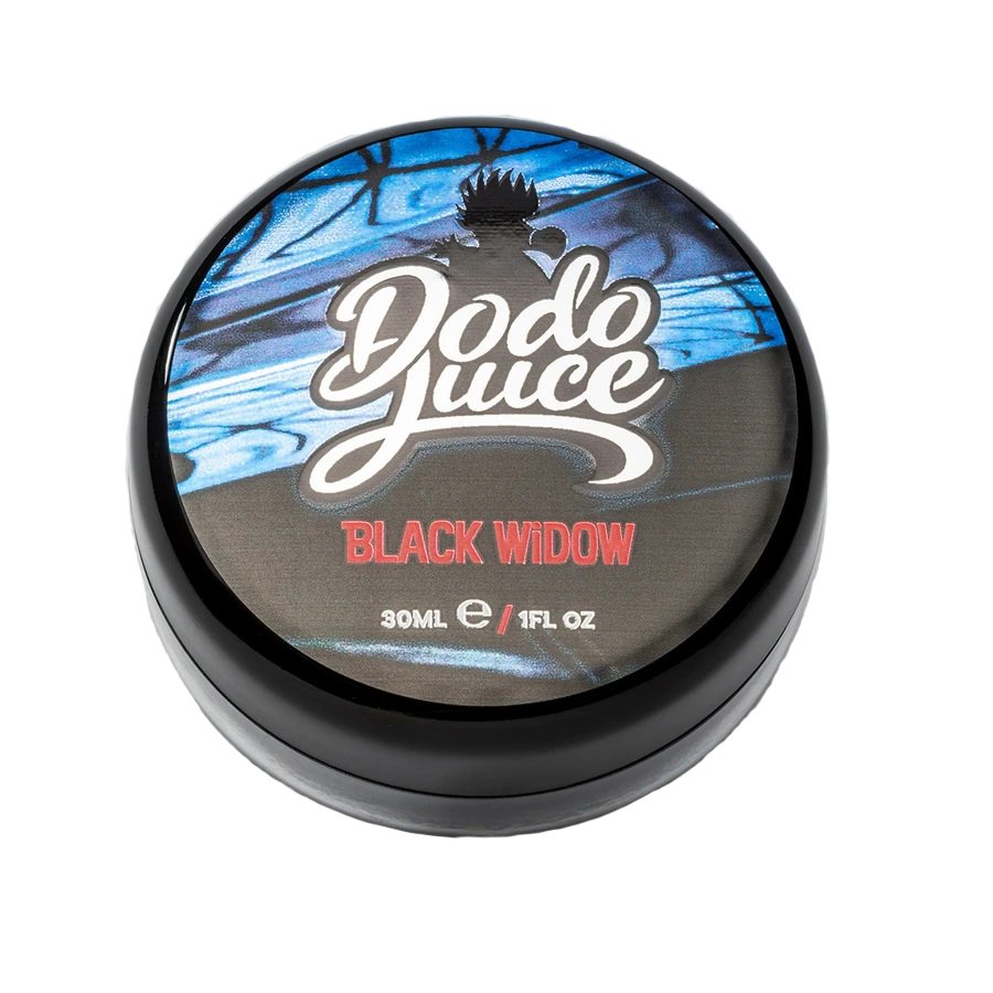 E-shop Hybridný tuhý vosk Dodo Juice Black Widow (30 ml)