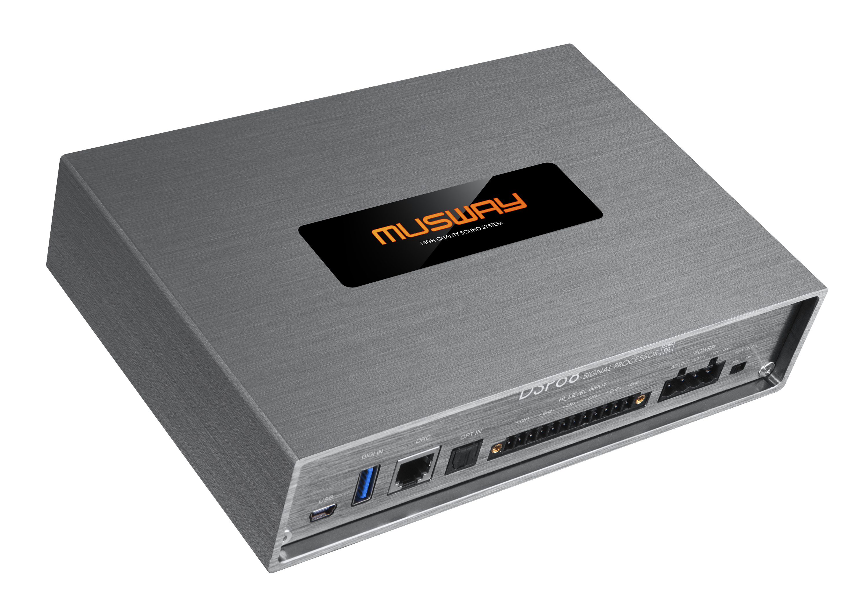 E-shop DSP procesor Musway DSP68