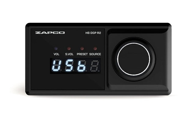 E-shop Diaľkové ovládanie Zapco HB DSP R2