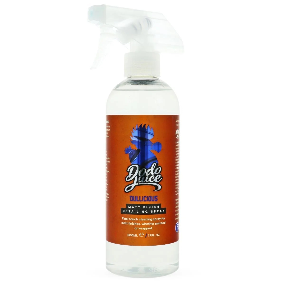 E-shop Rýchly detailer pre matné povrchy Dodo Juice Dullicious (500 ml)