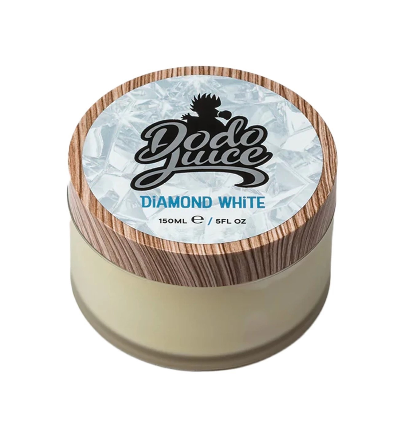 E-shop Tuhý vosk na svetlé laky Dodo Juice Diamond White (150 ml)