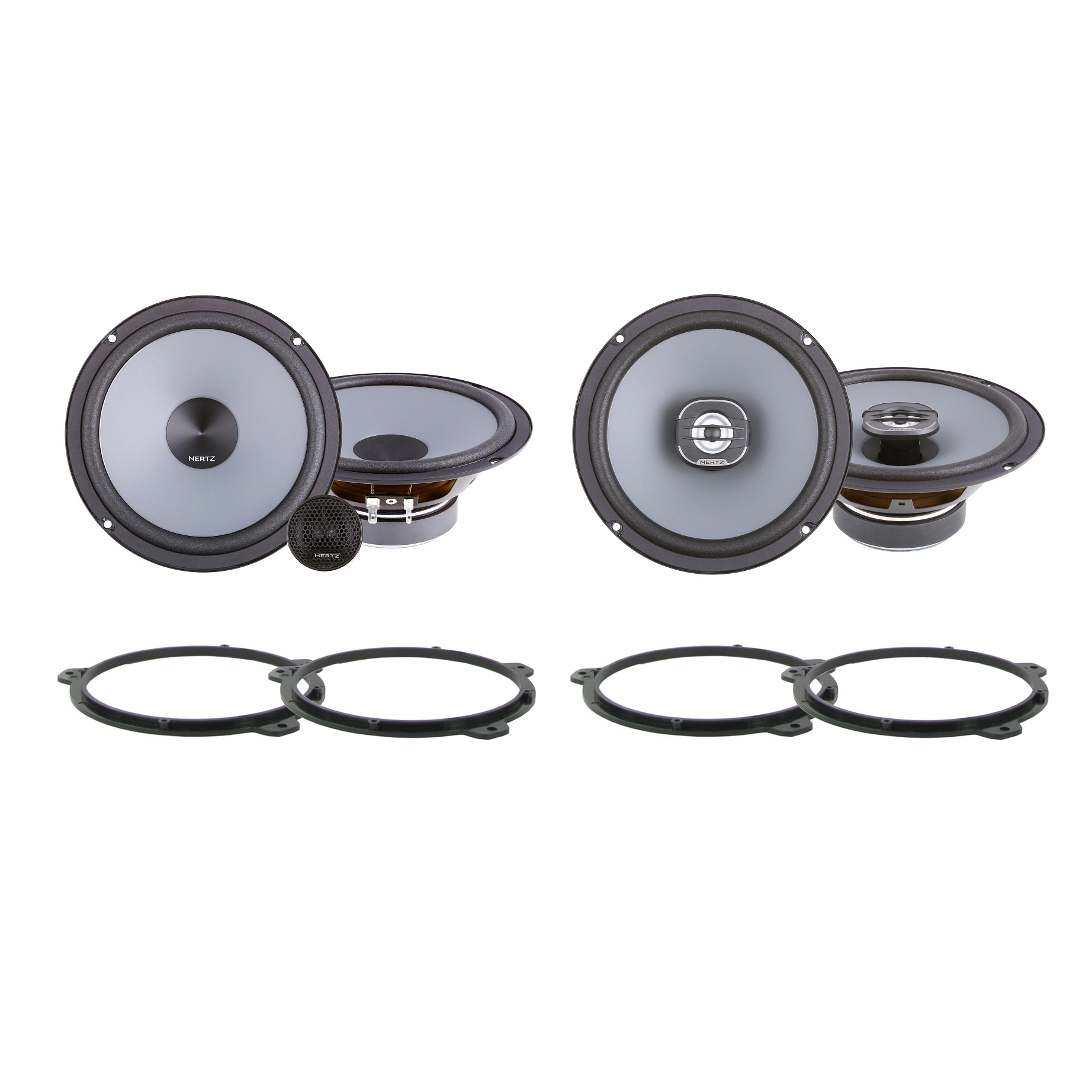 E-shop Reproduktory do BMW E46 set č. 1