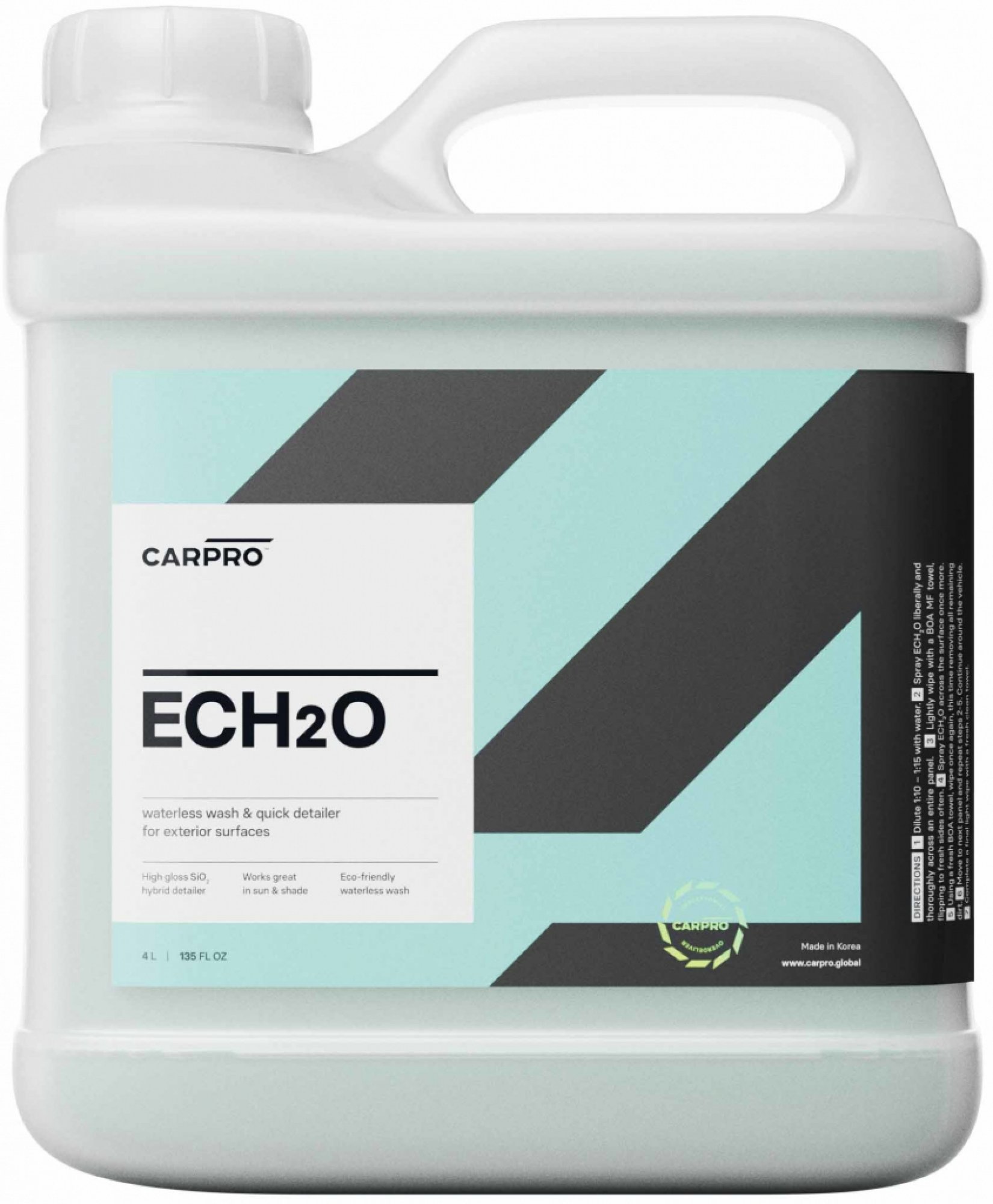E-shop Keramický prípravok na umývanie bez vody CarPro ECH2O (4 l)