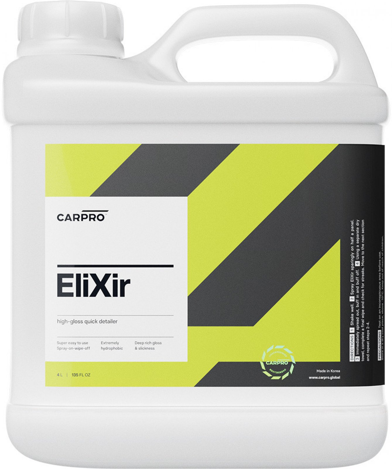 E-shop Keramický detailer CarPro EliXir (4 l)