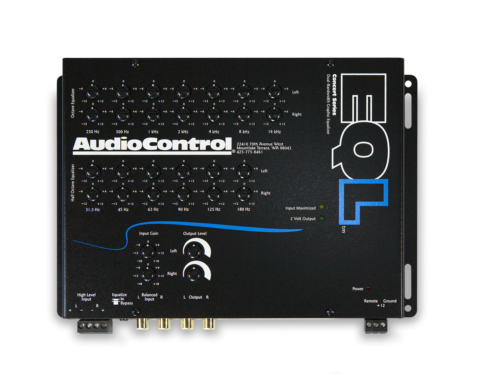 E-shop Ekvalizér AudioControl EQL