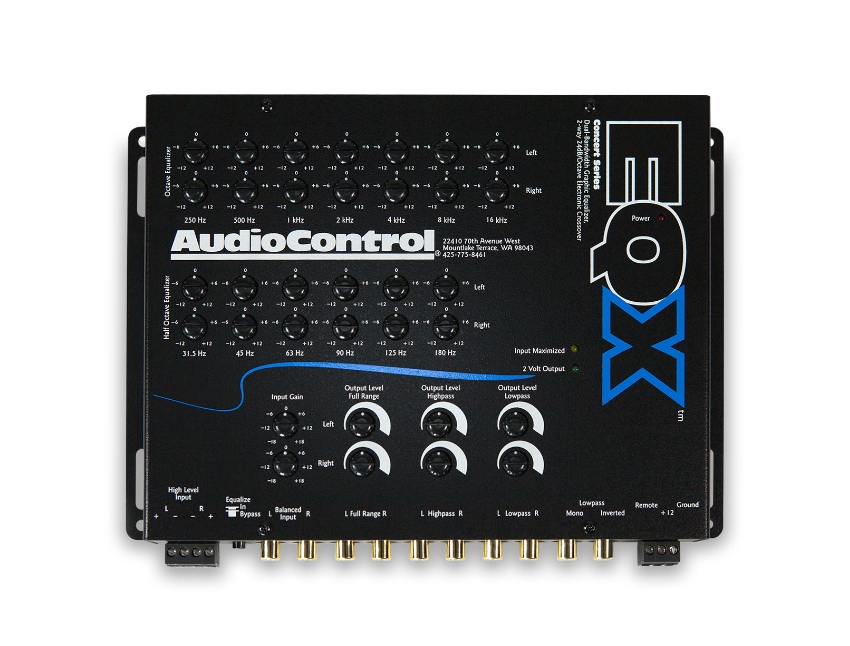 E-shop Ekvalizér AudioControl EQX