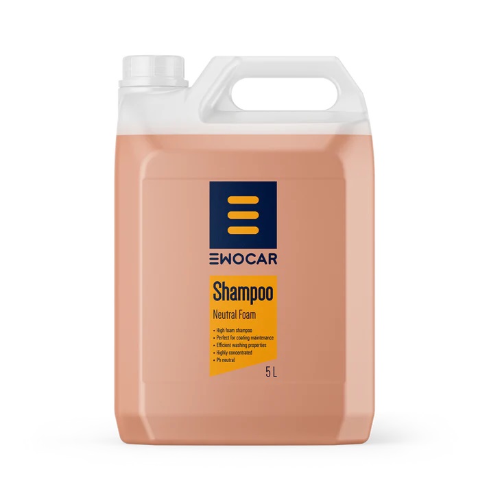 E-shop Autošampón Ewocar Neutral Foam Car Wash Shampoo (5 l)
